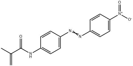 DISPERSE ORANGE 3 METHACRYLAMIDE