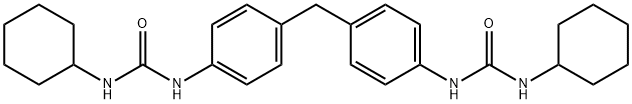 N,N''-(methylenedi-4,1-phenylene)bis N'-cyclohexyl-Urea