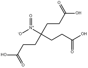 4-(2-CARBOXYETHYL)-4-NITRO HEPTANEDIOIC ACID