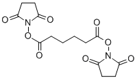 Di(N-succinimidyl) adipate