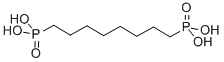 1,8-Diphosphonooctane,  1,8-octanediylbis-phosphonic  acid,  C8BPA