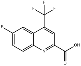 6-Fluoro-4-(trifluoromethyl)quinoline-2-carboxylic acid ,97%