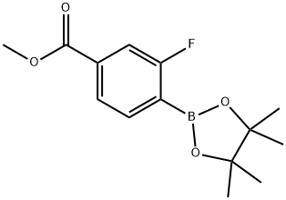 2-Fluoro-4-(methoxycarbonyl)phenylboronic acid,pinacol ester