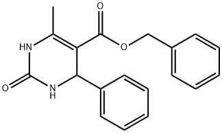 benzyl 6-methyl-2-oxo-4-phenyl-1,2,3,4-tetrahydropyrimidine-5-carboxylate