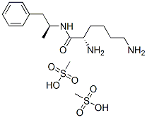 (2S)-2,6-DIAMINO-N-[(1S)-1-METHYL-2-PHENYLETHYL]HEXANAMIDE DIMETHANESULFONATE