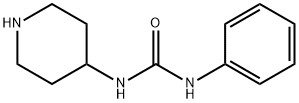 1-Phenyl-3-piperidin-4-ylurea