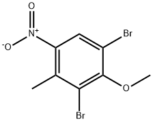 2,6-dibromo-3-methyl-4-nitroanisole