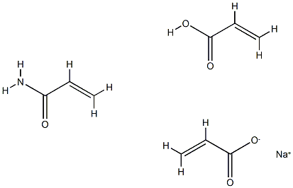 2-?Propenoic acid, polymer with 2-?propenamide and sodium 2-?propenoate (1:1)