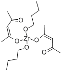 ZIRCONIUM DI-N-BUTOXIDE (BIS-2,4-PENTANEDIONATE)
