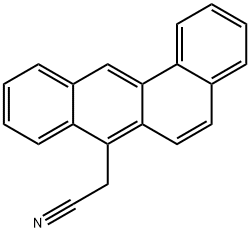 Benz[a]anthracene-7-acetonitrile