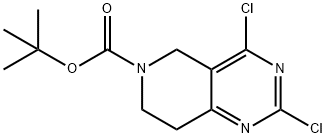 TERT-BUTYL 2,4-DICHLORO-7,8-DIHYDROPYRIDO[4,3-D]PYRIMIDINE-6(5H)-CARBOXYLATE
