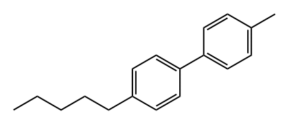 4-methyl-4'-pentyl-1,1'-biphenyl 