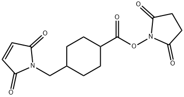 N-Succinimidyl 4-(N-maleimidomethyl)cyclohexane-1-carboxylate
