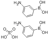 3-Aminobenzeneboronic acid hemisulfate salt
