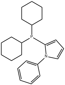 2-(Dicyclohexylphosphino)-1-phenyl-1H-pyrrole