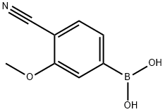 Boronic acid, (4-cyano-3-methoxyphenyl)- (9CI)