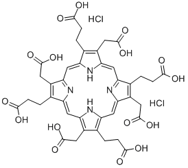 UROPORPHYRIN I DIHYDROCHLORIDE