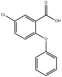 Benzoic acid, 5-chloro-2-phenoxy-