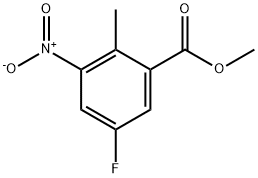 5-FLUORO-2-METHYL-3-NITRO-BENZOIC ACID METHYL ESTER