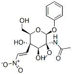 2-methoxy-4-(2'-nitrovinyl)phenyl-2-acetamido-2-deoxy-beta-glucopyranoside