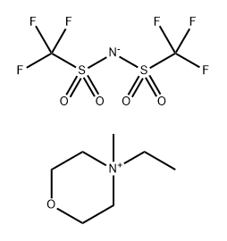 N-methyl ,ethyl-Morpholinium bis((trifluoromethyl)sulfonyl)imide
