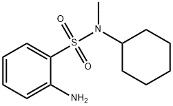 2-Amino-N-cyclohexyl-N-methylbenzenesulfonamide