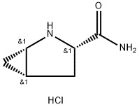 (1S,3S,5S)-2-Azabicyclo[3.1.0]hexane-3-carboxamide hydrochloride