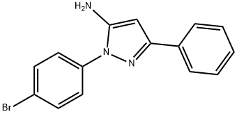 2-(4-BROMO-PHENYL)-5-PHENYL-2H-PYRAZOL-3-YLAMINE