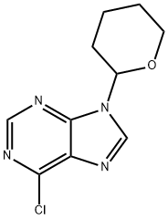 6-CHLORO-9-(TETRAHYDRO-2-PYRANYL)-PURINE