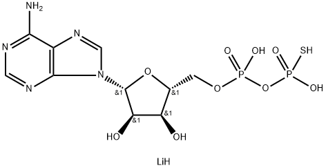 ADENOSINE 5'-O-(2-THIODIPHOSPHATE) TRILITHIUM SALT