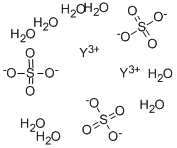 YTTRIUM SULFATE OCTAHYDRATE