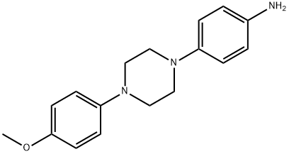 1-(4-AMINOPHENYL)-4-(4-METHOXYPHENYL)PIPERAZINE