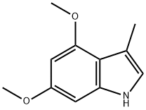 4,6-DIMETHOXY-3-METHYLINDOLE, 97%