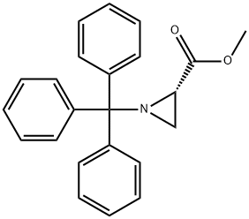 METHYL (S)-(-)-1-TRITYL-2-AZIRIDINE-