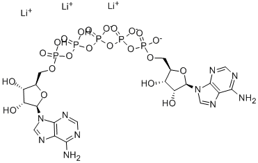 P1,P5-DI(ADENOSINE-5'-)PENTAPHOSPHATE, TRILITHIUM SALT