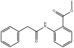 Benzoic acid,2-[(2-phenylacetyl)amino]-, methyl ester