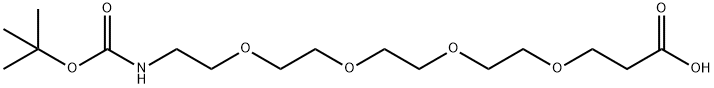 BOC-15-AMINO-4,7,10,13-TETRAOXAPENTADECANOIC ACID