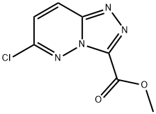 Methyl 6-chloro-1,2,4-triazolo[4,3-b]pyridazine-3-carboxylate
