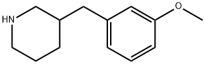 3-(3-METHOXY-BENZYL)-PIPERIDINE
