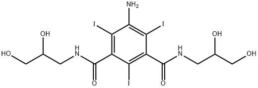 5-Amino-N,N'-bis(2,3-dihydroxypropyl)-2,4,6-triiodo-1,3-benzenedicarboxamide