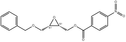 (2R,3S)-(+)-3-(BENZYLOXYMETHYL)OXIRANE-2-METHANOL 4-NITROBENZOIC ACID ESTER