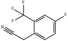 4-FLUORO-2-(TRIFLUOROMETHYL)PHENYLACETONITRILE