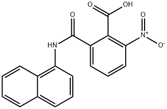 N-(1-NAPHTHYL)-6-NITROPHTHALAMIC ACID