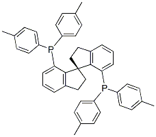 (S)-7,7'-Bis[di(p-methylphenyl)phosphino]-1,1'-spirobiindane