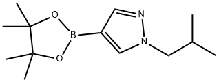 1-ISOBUTYL-4-(4,4,5,5-TETRAMETHYL-1,3,2-DIOXABOROLAN-2-YL)-1H-PYRAZOLE