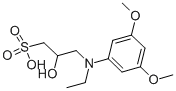 N-Ethyl-N-(2-hydroxy-3-sulfopropyl)-3,5-dimethoxyaniline sodium salt