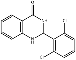 2-(2,6-DICHLOROPHENYL)-1,2-DIHYDRO-4(3H)-QUINAZOLINONE