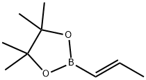 4,4,5,5-Tetramethyl-2-((E)-propenyl)[1,3,2]dioxaborolane