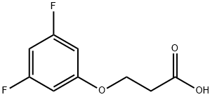 3-(3,5-DIFLUOROPHENOXY)-PROPANOIC ACID
