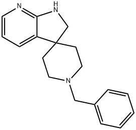 Spiro[piperidine-4,3'-[3H]pyrrolo[2,3-b]pyridine], 1',2'-dihydro-1-(phenylMethyl)-
